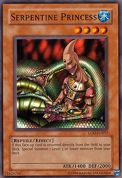 Serpentine Princess [LOD-EN057] Common | North Game Den