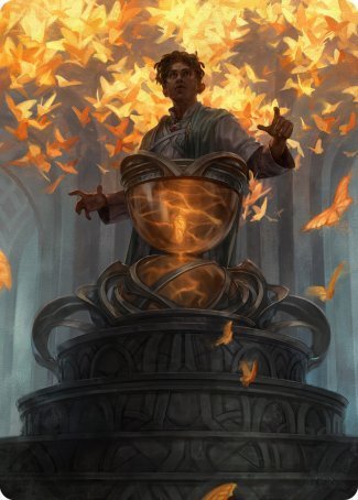 Introduction to Prophecy Art Card [Strixhaven: School of Mages Art Series] | North Game Den