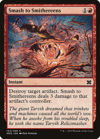 Smash to Smithereens [Modern Masters 2015] | North Game Den