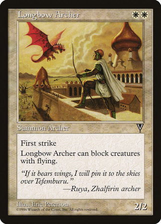 Longbow Archer [Visions] | North Game Den