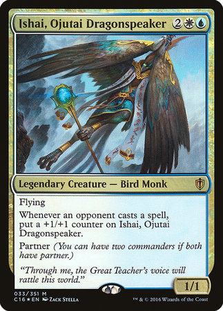 Ishai, Ojutai Dragonspeaker [Commander 2016] | North Game Den