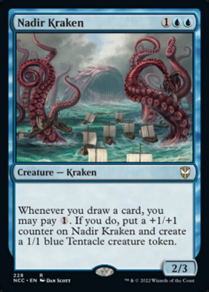 Nadir Kraken [Streets of New Capenna Commander] | North Game Den