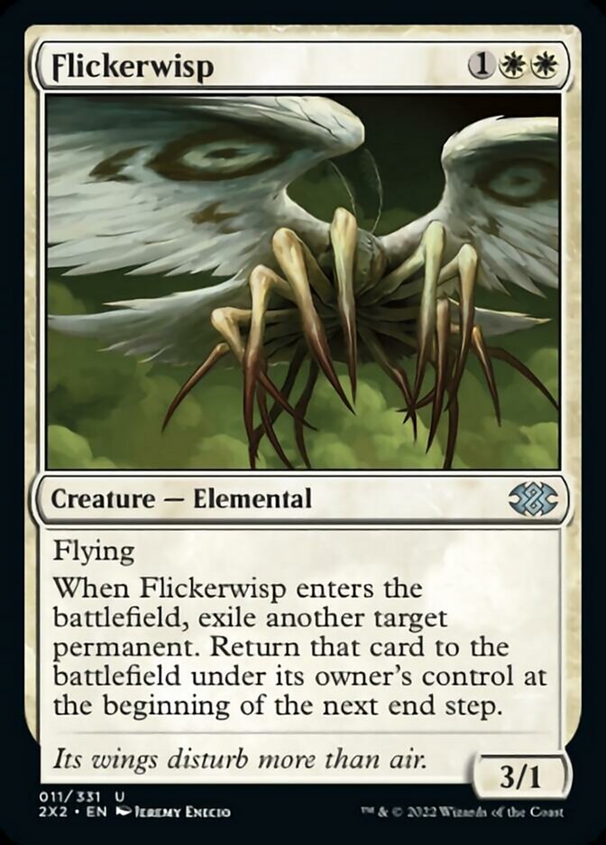 Flickerwisp [Double Masters 2022] | North Game Den