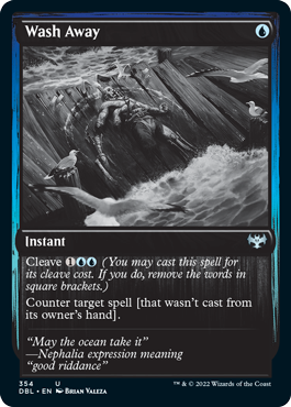 Wash Away [Innistrad: Double Feature] | North Game Den