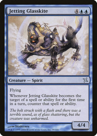 Jetting Glasskite [Betrayers of Kamigawa] | North Game Den