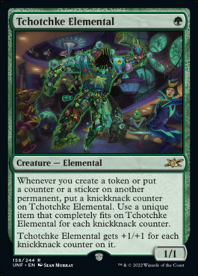 Tchotchke Elemental [Unfinity] | North Game Den