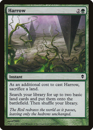 Harrow [Zendikar] | North Game Den