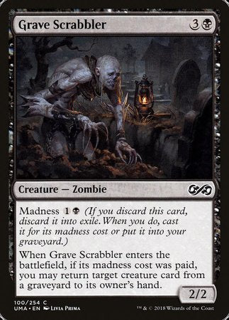 Grave Scrabbler [Ultimate Masters] | North Game Den