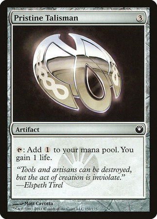 Pristine Talisman [New Phyrexia Promos] | North Game Den