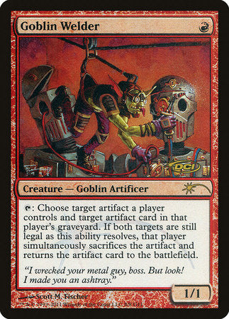 Goblin Welder [Judge Gift Cards 2011] | North Game Den