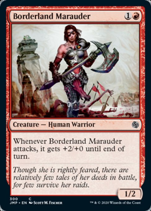 Borderland Marauder [Jumpstart] | North Game Den