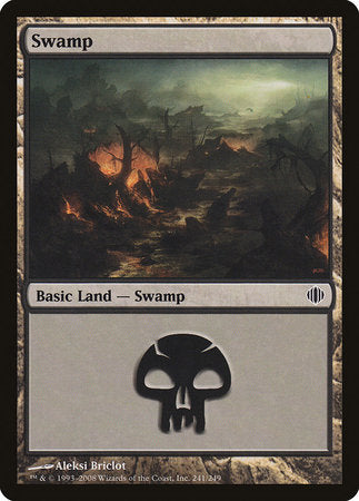 Swamp (241) [Shards of Alara] | North Game Den