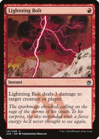 Lightning Bolt [Masters 25] | North Game Den