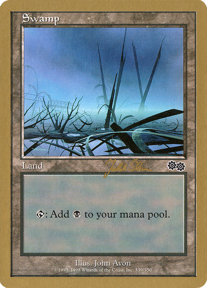 Swamp (js339) (Jakub Slemr) [World Championship Decks 1999] | North Game Den
