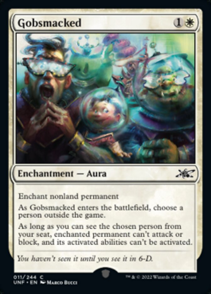 Gobsmacked [Unfinity] | North Game Den