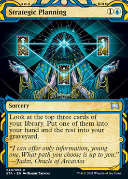 Strategic Planning [Strixhaven Mystical Archive] | North Game Den