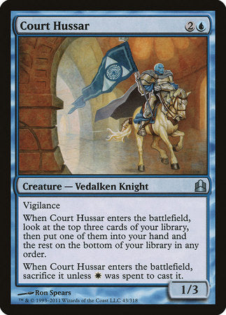 Court Hussar [Commander 2011] | North Game Den