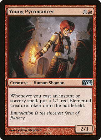 Young Pyromancer [Magic 2014] | North Game Den