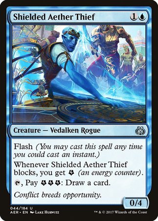 Shielded Aether Thief [Aether Revolt] | North Game Den