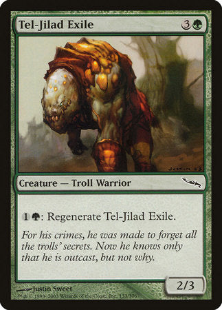 Tel-Jilad Exile [Mirrodin] | North Game Den