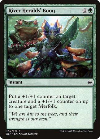 River Heralds' Boon [Ixalan] | North Game Den