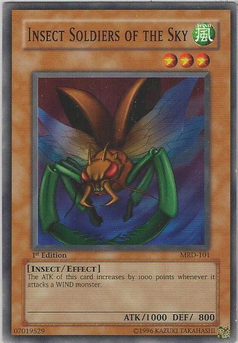 Insect Soldiers of the Sky [MRD-101] Common | North Game Den