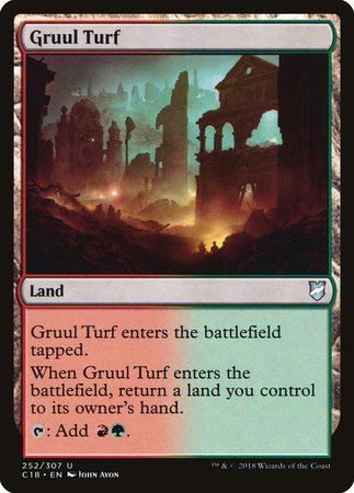 Gruul Turf [Commander 2018] | North Game Den