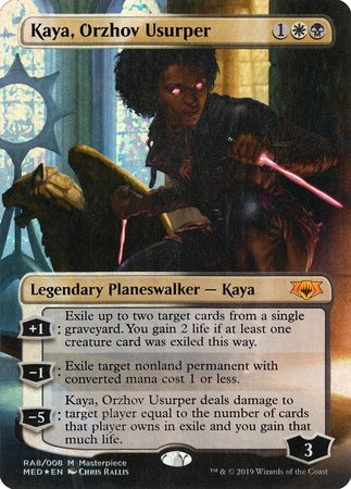 Kaya, Orzhov Usurper [Mythic Edition] | North Game Den