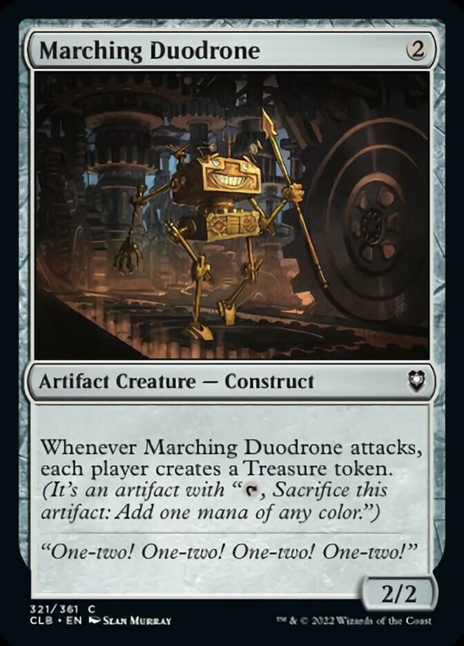 Marching Duodrone [Commander Legends: Battle for Baldur's Gate] | North Game Den