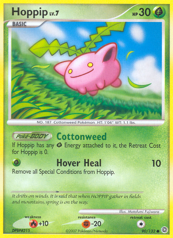 Hoppip (90/132) [Diamond & Pearl: Secret Wonders] | North Game Den