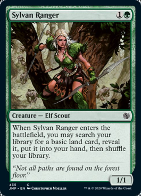 Sylvan Ranger [Jumpstart] | North Game Den