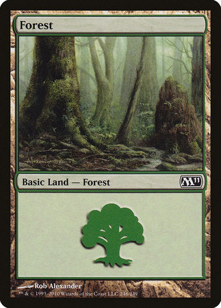 Forest (246) [Magic 2011] | North Game Den