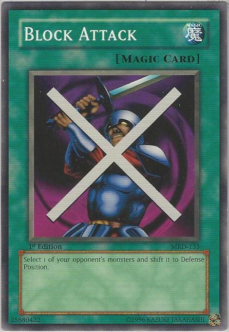 Block Attack [MRD-133] Common | North Game Den