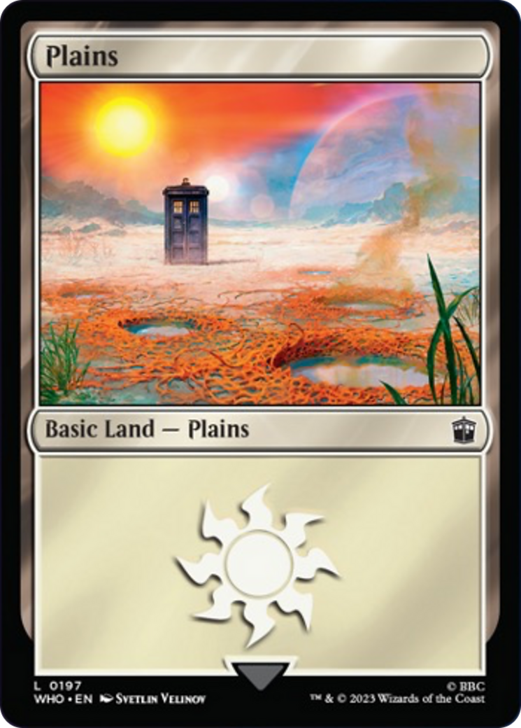 Plains (197) [Doctor Who] | North Game Den