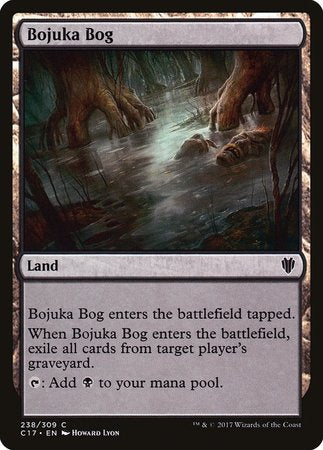 Bojuka Bog [Commander 2017] | North Game Den