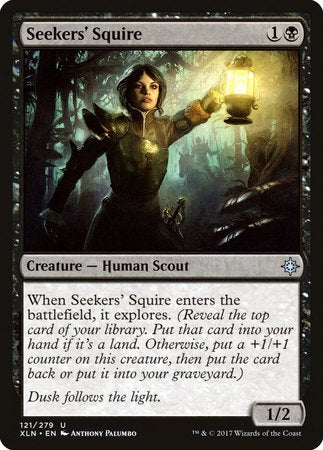 Seekers' Squire [Ixalan] | North Game Den