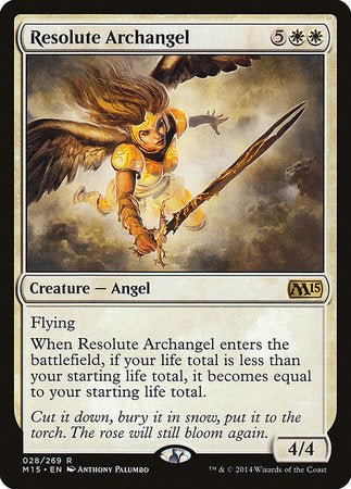 Resolute Archangel [Magic 2015] | North Game Den