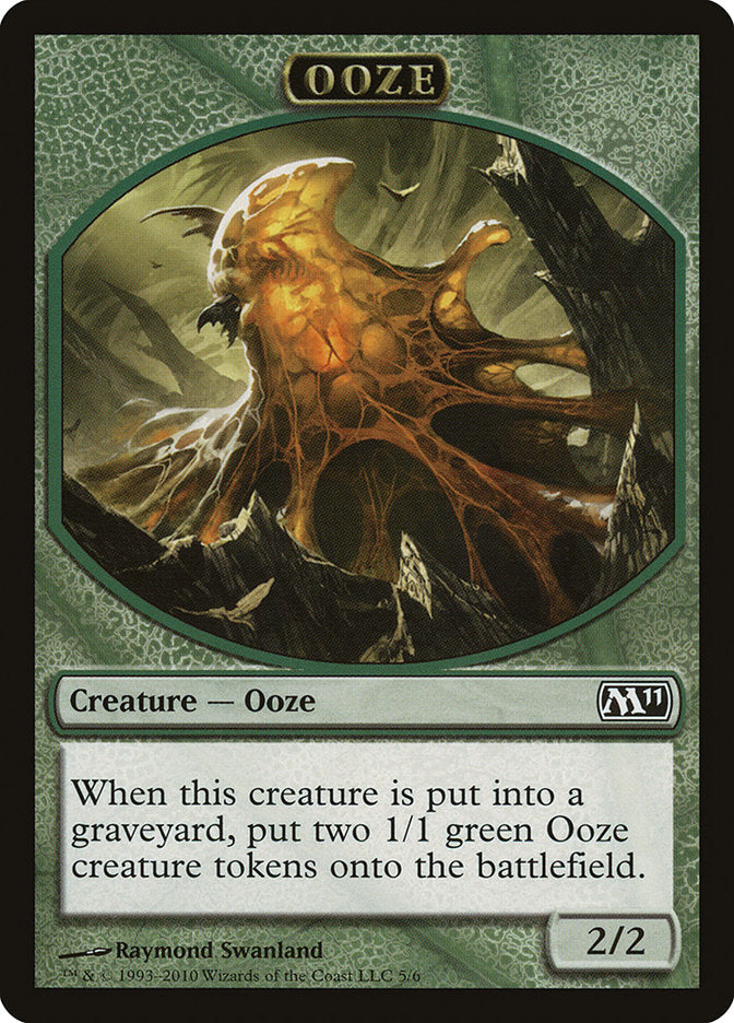 Ooze (5/6) [Magic 2011 Tokens] | North Game Den