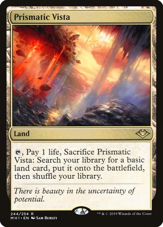 Prismatic Vista [Modern Horizons] | North Game Den