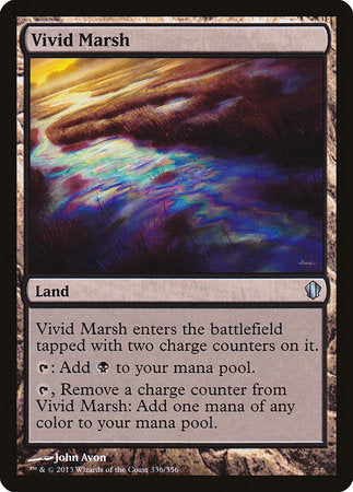 Vivid Marsh [Commander 2013] | North Game Den