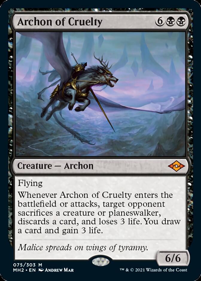 Archon of Cruelty [Modern Horizons 2] | North Game Den