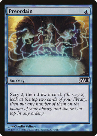 Preordain [Magic 2011] | North Game Den