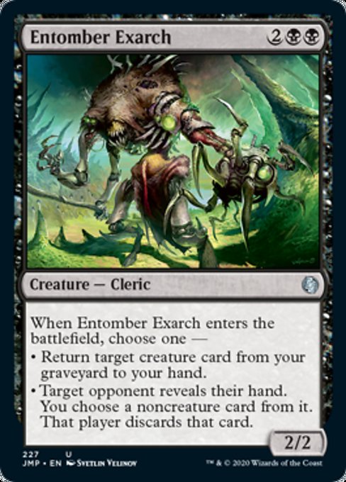 Entomber Exarch [Jumpstart] | North Game Den