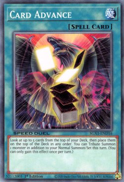 Card Advance [SGX1-END16] Common | North Game Den