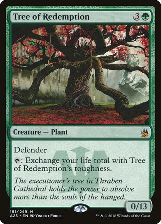 Tree of Redemption [Masters 25] | North Game Den