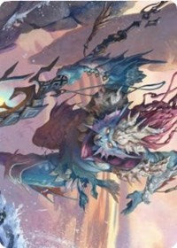 Umara Wizard Art Card [Zendikar Rising Art Series] | North Game Den