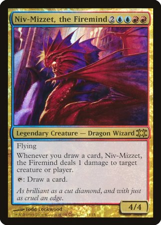 Niv-Mizzet, the Firemind [From the Vault: Dragons] | North Game Den