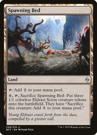 Spawning Bed [Battle for Zendikar] | North Game Den