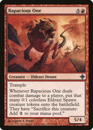 Rapacious One [Rise of the Eldrazi] | North Game Den