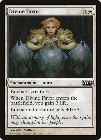 Divine Favor [Magic 2014] | North Game Den